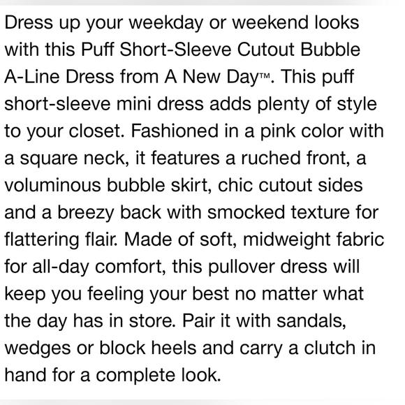 Women's Pink Cut Out Dress - Picture 9 of 16